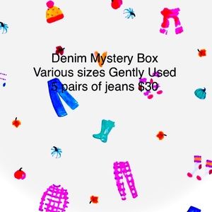 Denim Mystery Box